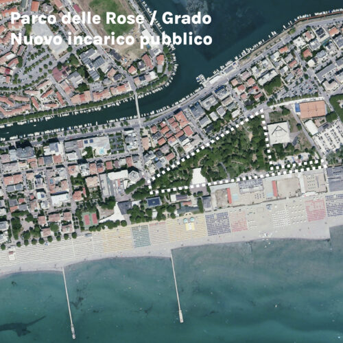 Parco delle Rose, Grado, landscape, giardini, spazi pubblici