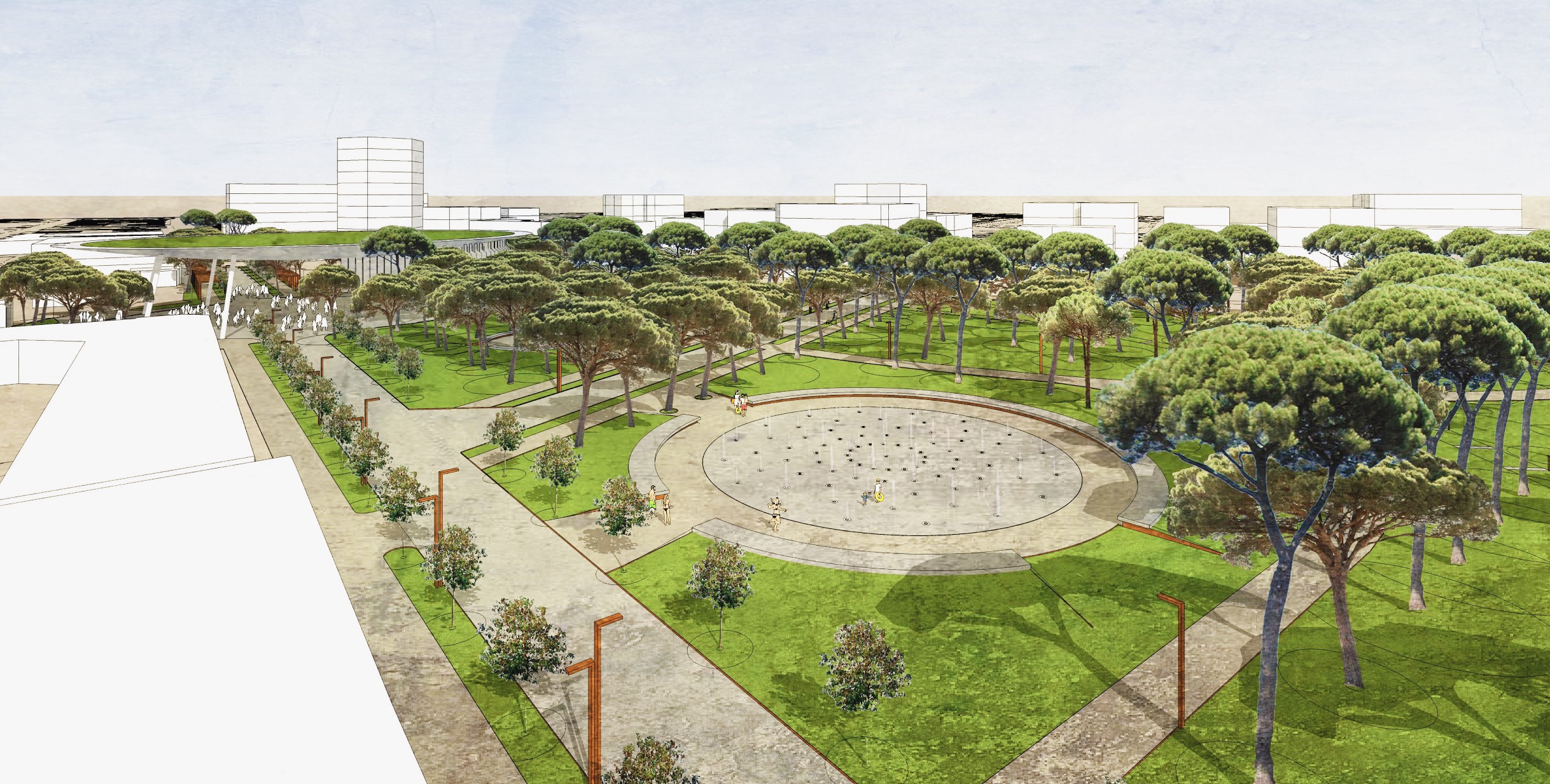 Progetto Parco delle Rose Grado